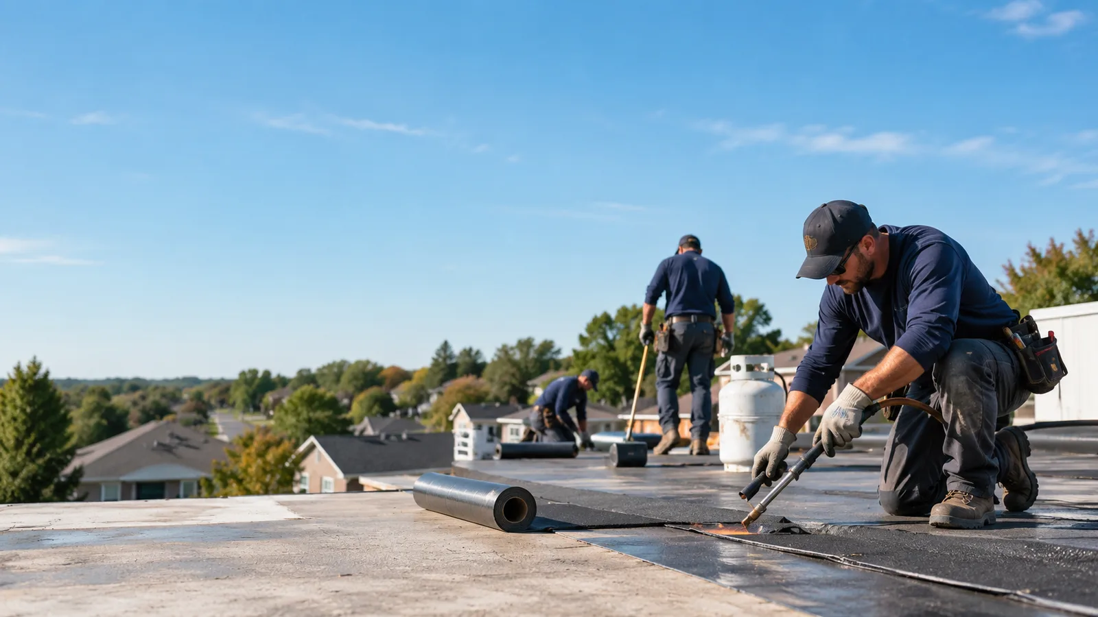 Flat Roof Leak Repair providers in Barnstead, NH